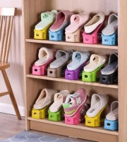 4 Pes Multi-Color Optional Shoe Frame