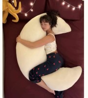 MOON SHAPE PILLOW