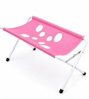Foldable Pet Grooming Table (Pink)